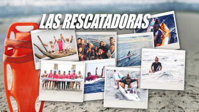 Seis mujeres reman 8.000 km para unir Sudamérica con la Polinesia francesa