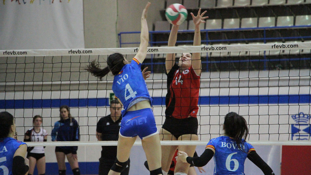 Voleibol Leganés se queda a las puertas del playoff de ascenso de la Superliga 2 Femenina