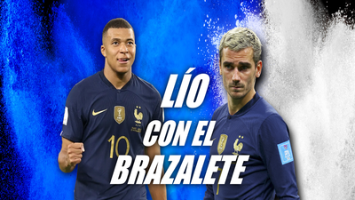 Roces entre Mbappé y Griezmann por la capitanía de Francia