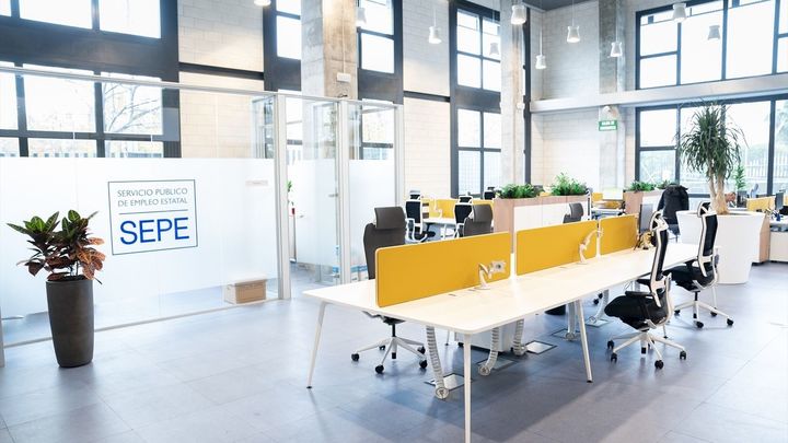 Oficina de empleo Vallecas-Santa Eugenia / EUROPA PRESS
