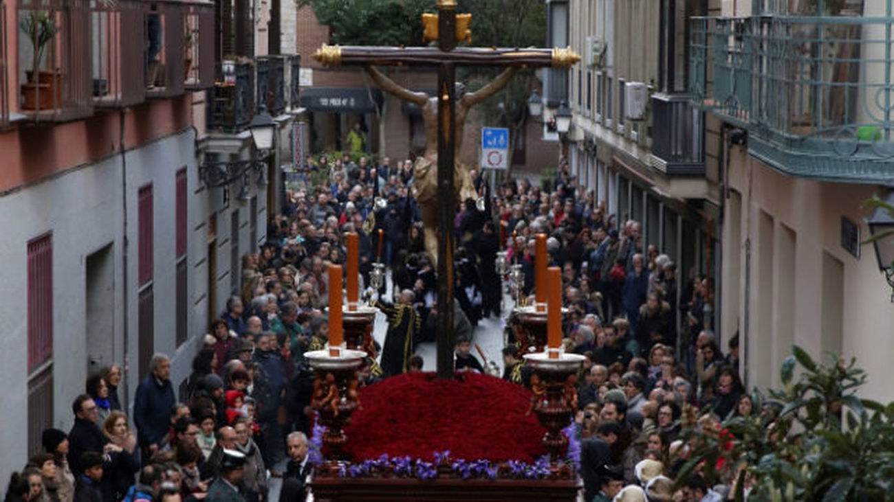 Procesiones Domingo de Ramos (Primera parte)