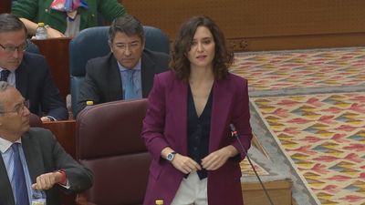 Ayuso: "Podemos nació en Venezuela y murió en Galapagar"