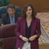 Ayuso: "Podemos nació en Venezuela y murió en Galapagar"