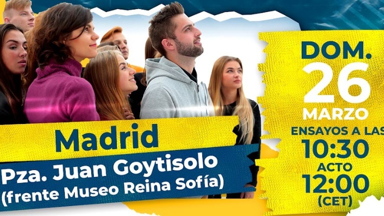 Iniciativa 'Coros por la Paz'