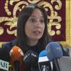 Mercedes González no cree que la Delegación del Gobierno en Madrid sea "una lanzadera"