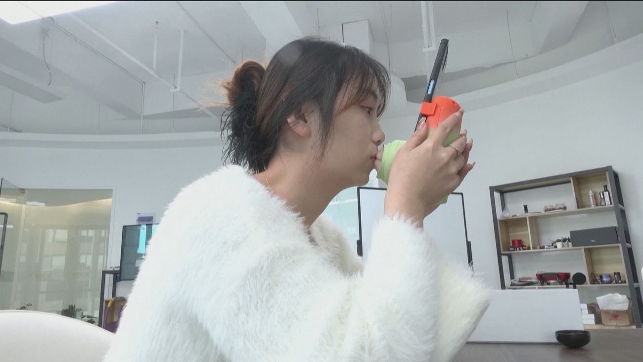 Se acabaron los besos a distancia sin besos de verdad... la nueva aplicación sensual para móviles