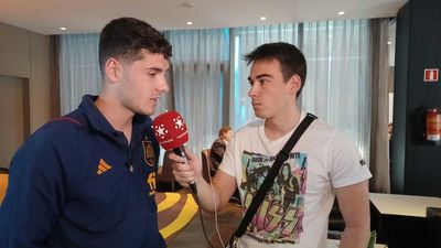 Camello: "Jugar con Griezmann y Morata me suena a fantasía"