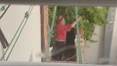 La vecina que cría ratas en su balcón causa pavor en el Paseo de Extremadura