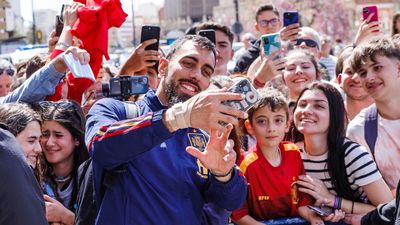 La Selección aterriza en Málaga lista para arrancar una nueva etapa