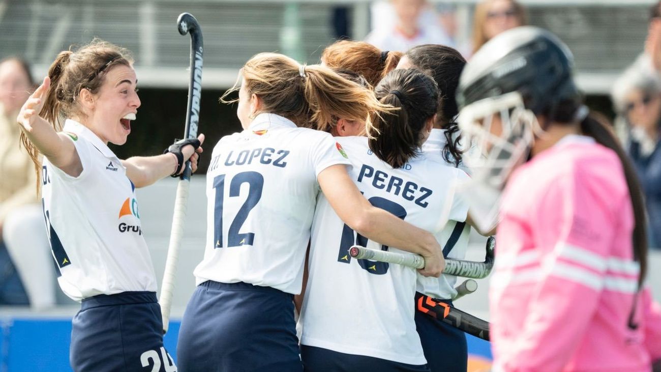 Club de Campo se mete 'in extremis' en la semifinal de la Copa de la Reina de hockey