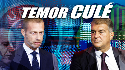 Temor en Barcelona por la posible sanción de la UEFA al Barça