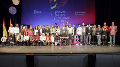 Getafe homenajea a los deportistas más destacados de la ciudad