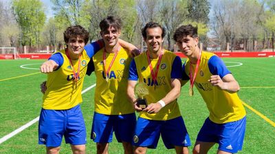 Fútbol de Madrid 25.03.2023