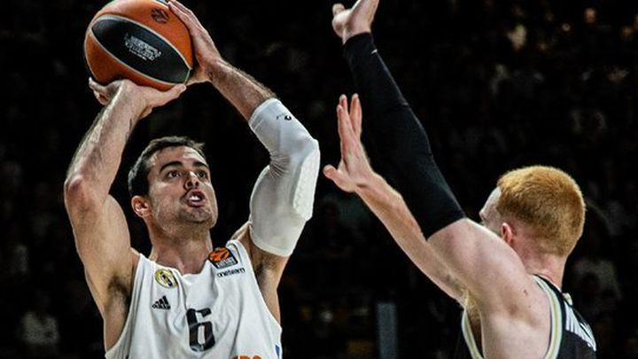 Hezonja ante la Virtus / REAL MADRID