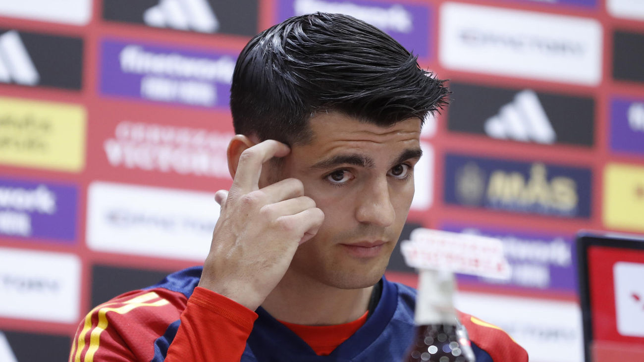 Morata: "Veo a la gente muy ilusionada"