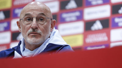 Luis de la Fuente: "No somos rehenes de ningún sistema, la idea es atacar y atacar"