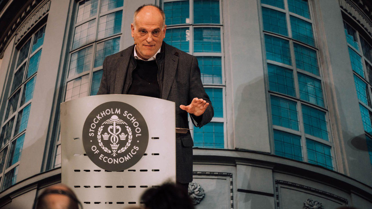 Tebas: "El 'caso Negreira' es lo más grave que nos ha pasado nunca"