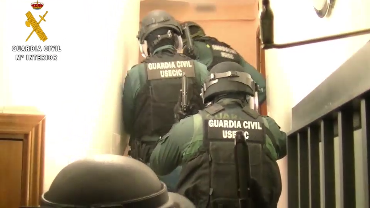 La Guardia Civil libera en Madrid a cinco mujeres víctimas de explotación sexual