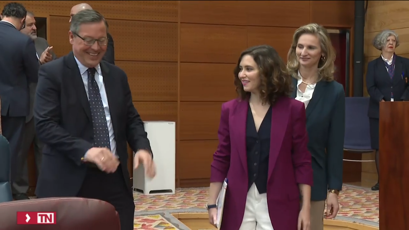 Ayuso, sobre la ruptura con Vox: "Quiero volar libre"