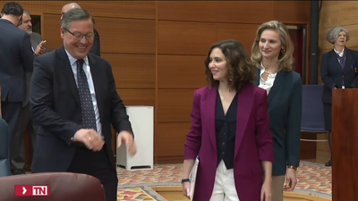 Ayuso, sobre la ruptura con Vox: "Quiero volar libre"