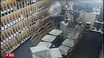 Tres detenidos por el robo de botellas de vino valoradas en 25.000 euros en el barrio de Salamanca