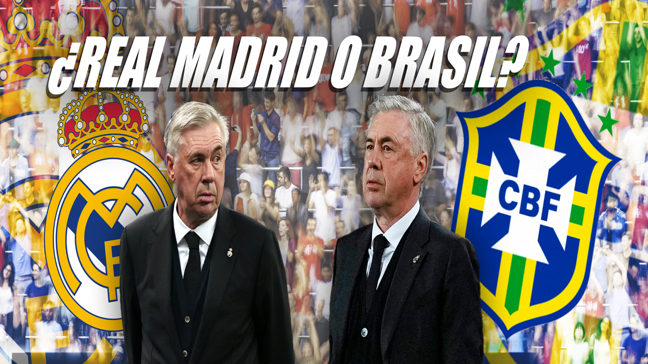 Rodrygo dice que bromea con Ancelotti sobre la posibilidad de que sea seleccionador de Brasil