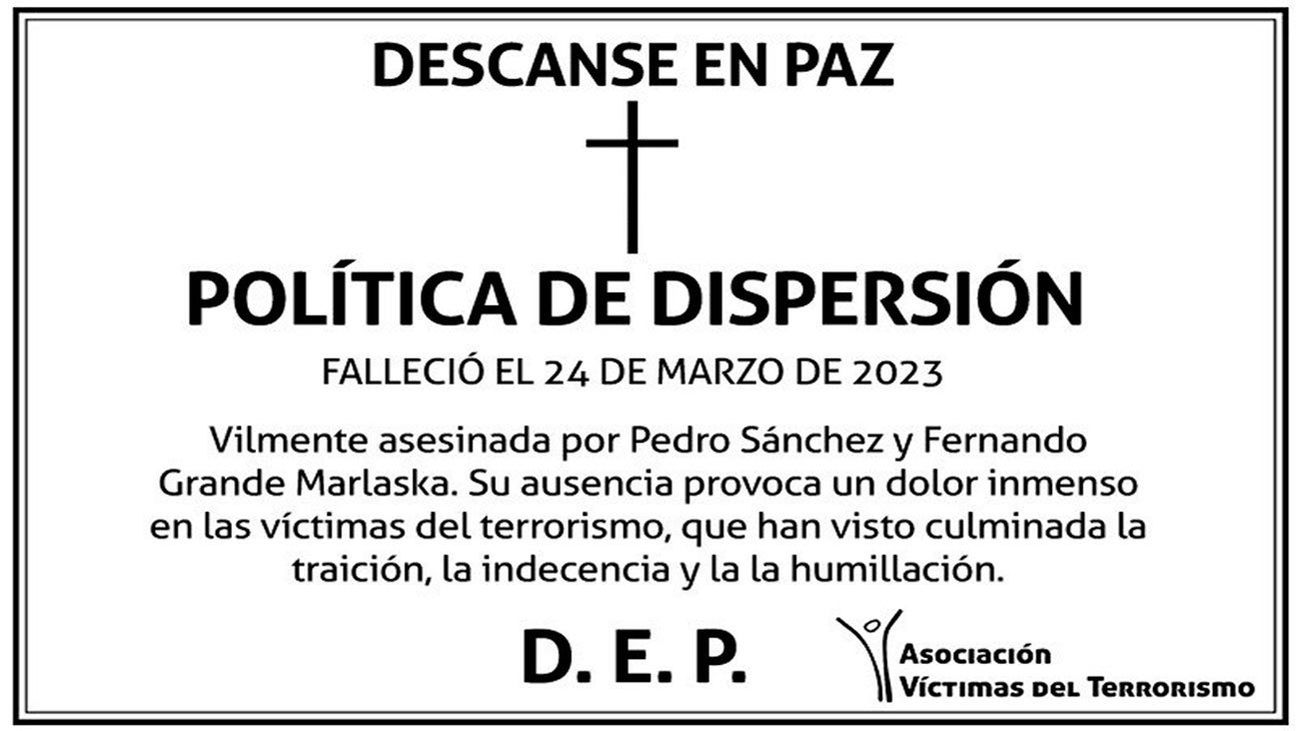 Interior pone fin a la dispersión de etarras con los últimos cinco traslados al País Vasco