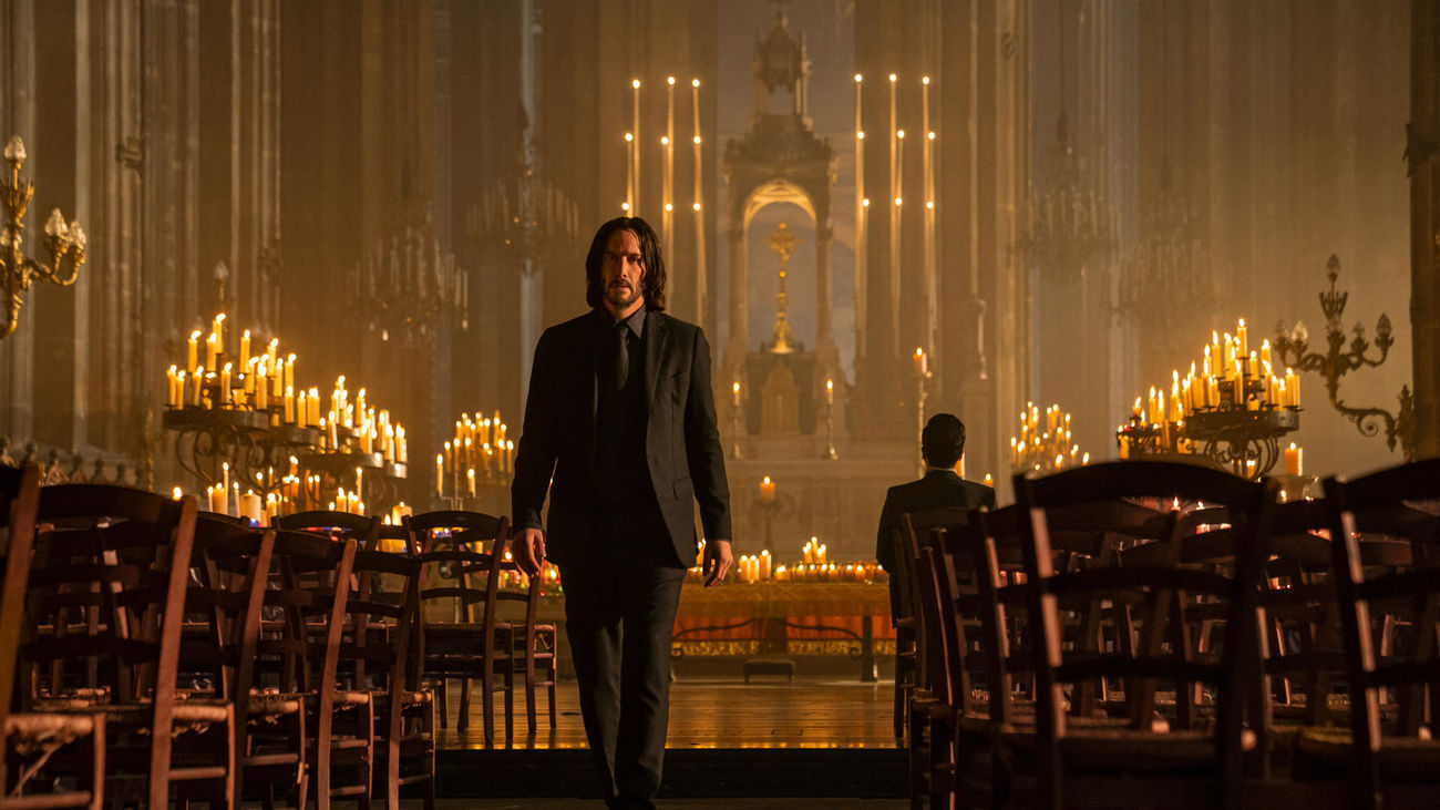 Se estrena la cuarta entrega de John Wick con Keanu Reeves
