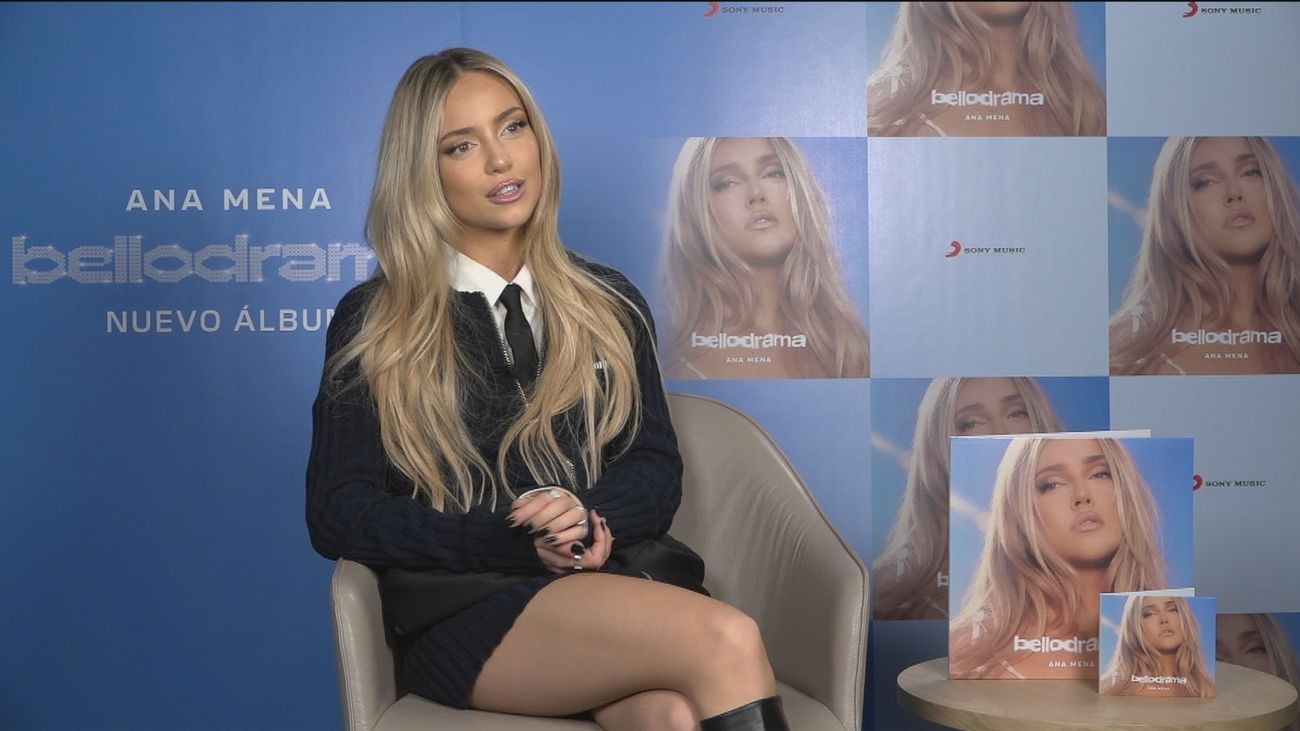 Ana Mena presenta su nuevo álbum 'Bellodrama'