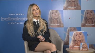 Ana Mena presenta su nuevo álbum 'Bellodrama'
