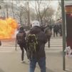 Protestas descontroladas en Francia contra la reforma de las pensiones