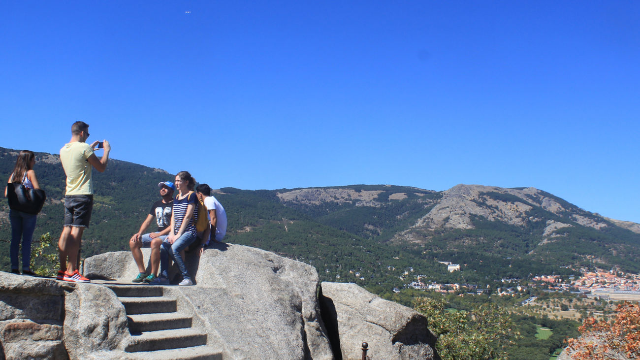 La Silla de Felipe II en San Lorenzo de El Escorial