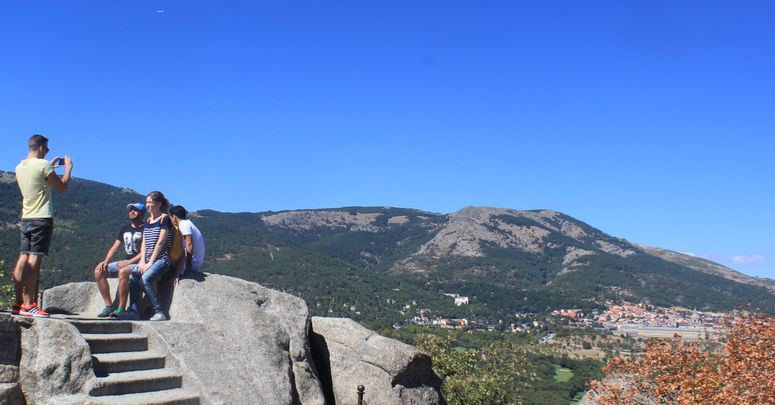 La Silla de Felipe II en San Lorenzo de El Escorial / AYTO SAN LORENZO DE EL ESCORIAL