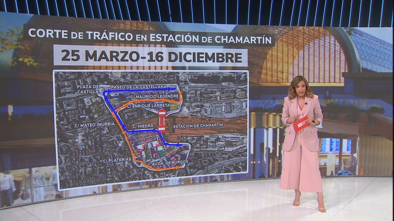 El 'atajo de Chamartín' se cortará hasta diciembre por las obras: consulta las alternativas