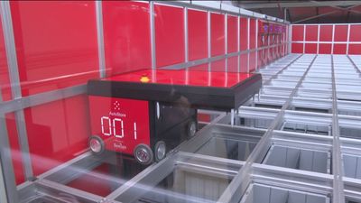 Así son los robots que 'curan' los trenes del Metro de Madrid