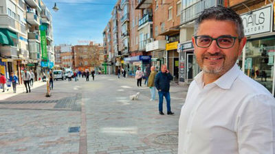 Alcobendas reabrirá en mayo al tráfico su principal calle del casco urbano