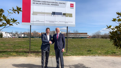 Torrejón contará con un nuevo, moderno y amplio centro de salud en Soto Henares