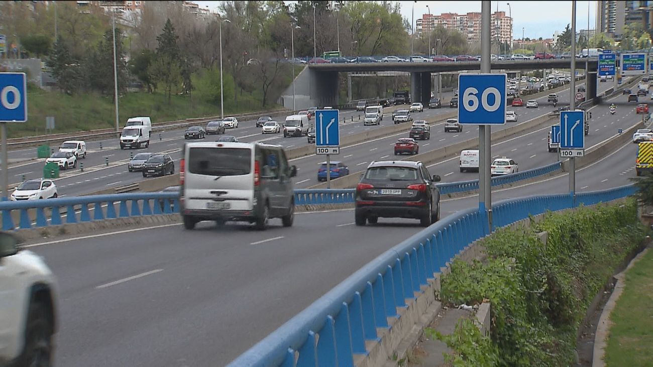 Las cámaras de control de acceso al interior de la M-30 no multarán hasta 2024