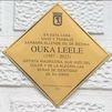 Ouka Leele cuenta ya con su placa homenaje en Chamberí