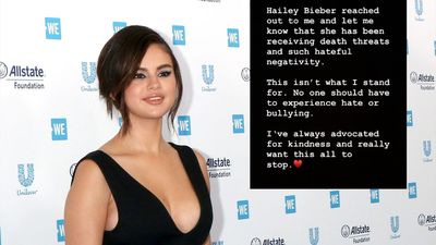 Selena Gómez sale en defensa de Hailey Bieber ante el odio que recibe: "Realmente quiero que esto termine"