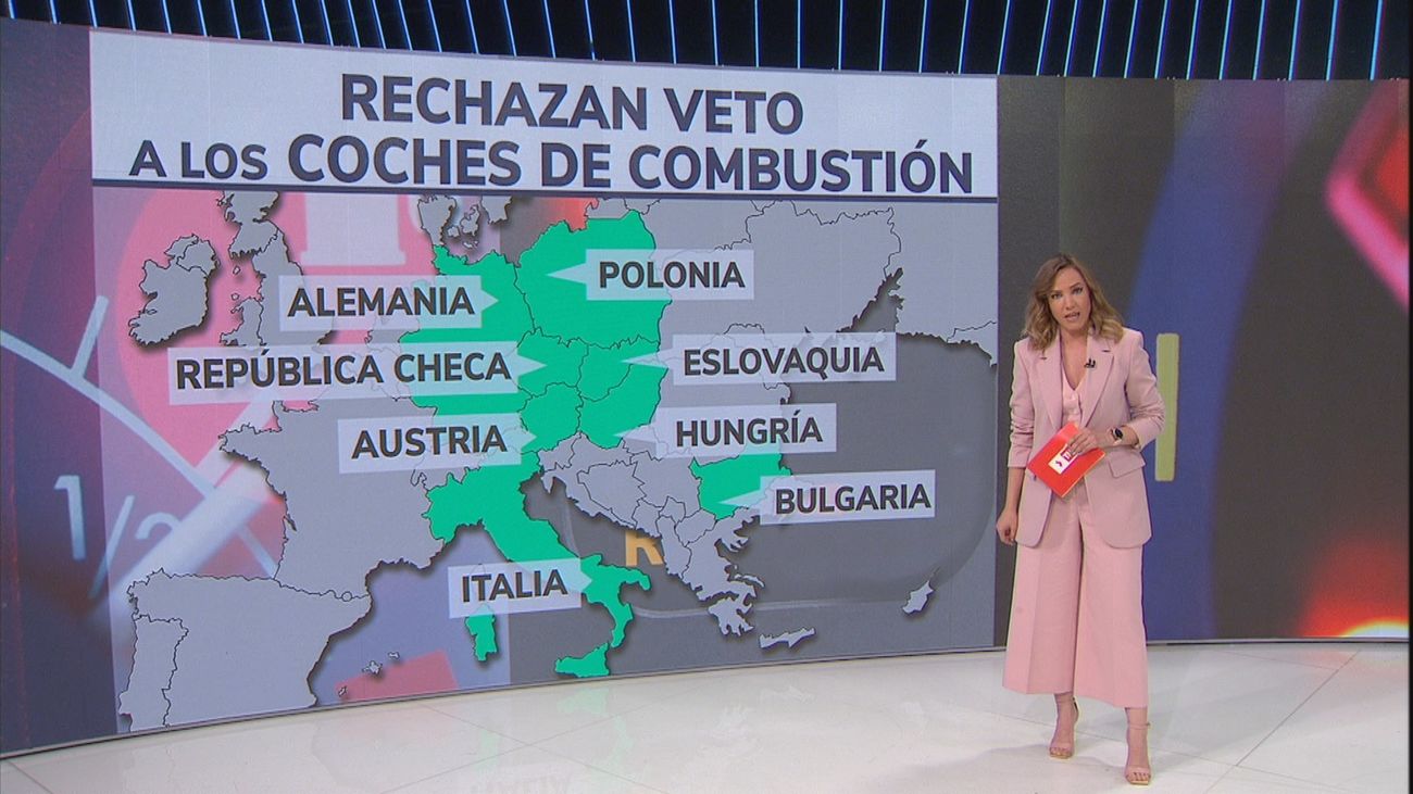 Qué países de Europa rechazan la prohibición de los coches de combustión