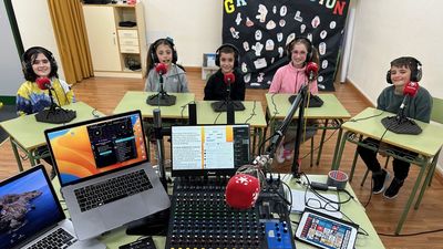 La Radio del Cole: Carlos Ruiz, Navalcarnero 25.03.2023