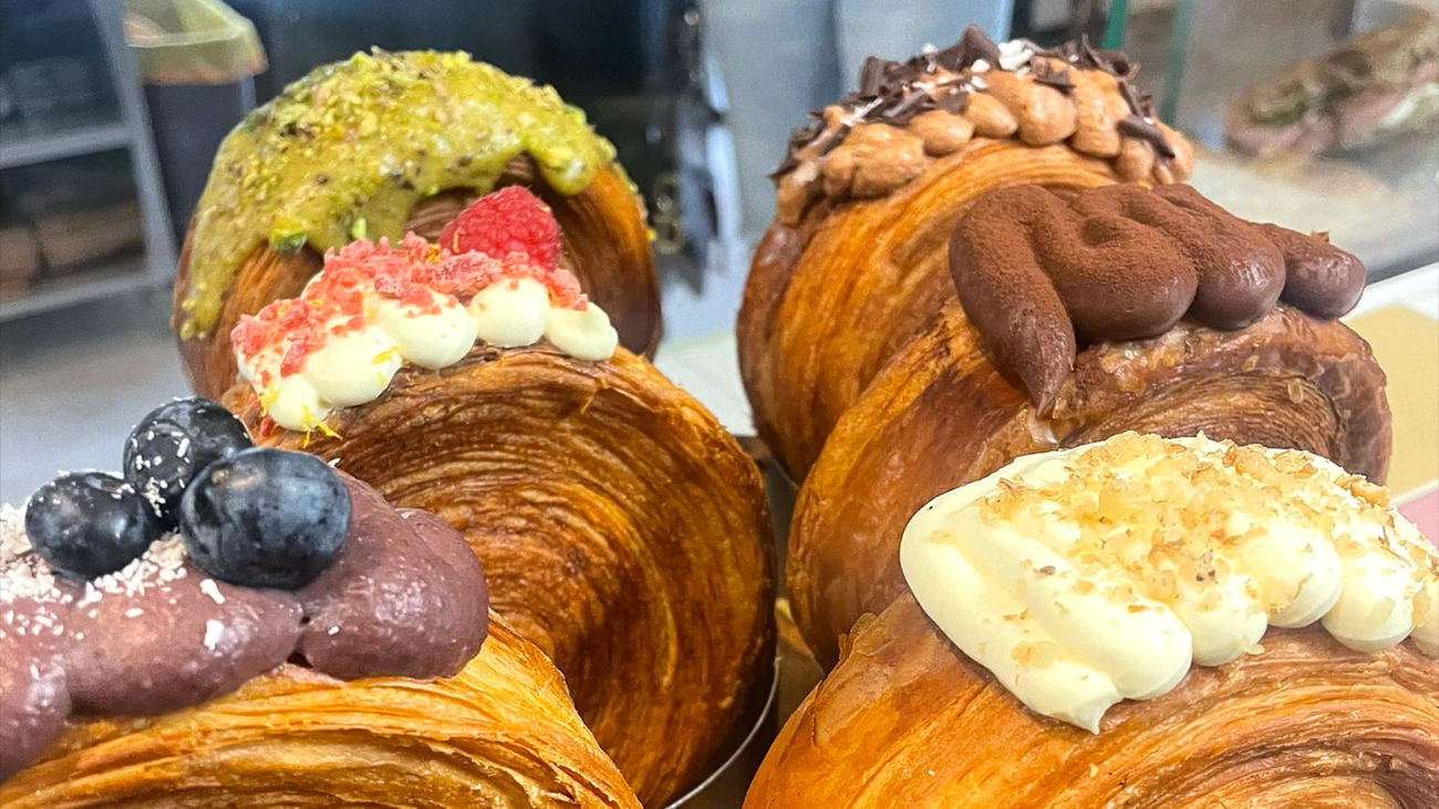 'New York Roll', el cruasán viral llega a la capital