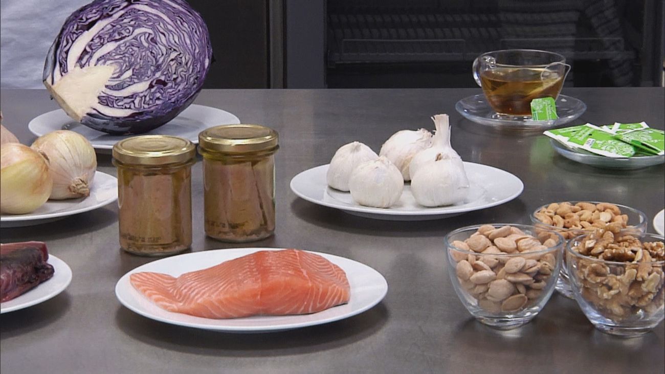 Llega la primavera y con ella el polen, ¿qué alimentos debemos consumir?