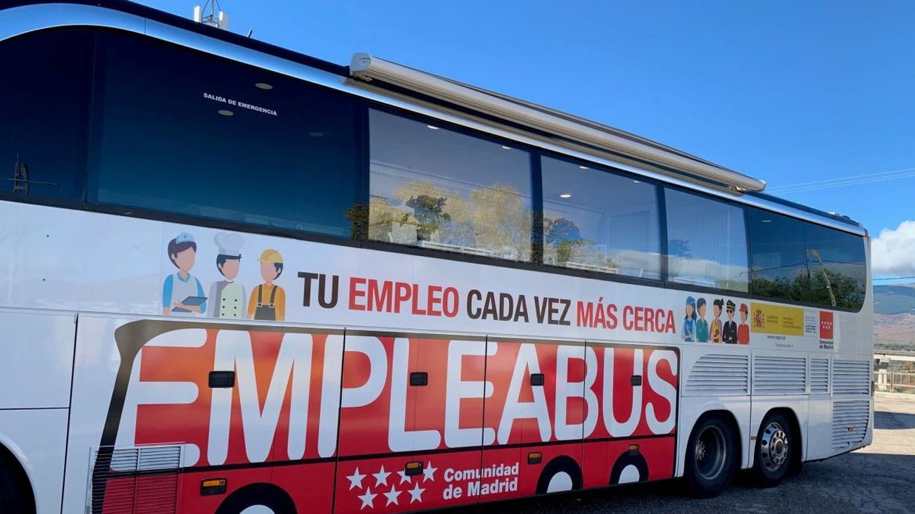 Empleabus visita el próximo jueves Carabaña para dar a conocer sus servicios