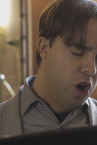 Johann Sebastián, cantante con discapacidad: "cantando me comunicaba con los demás"