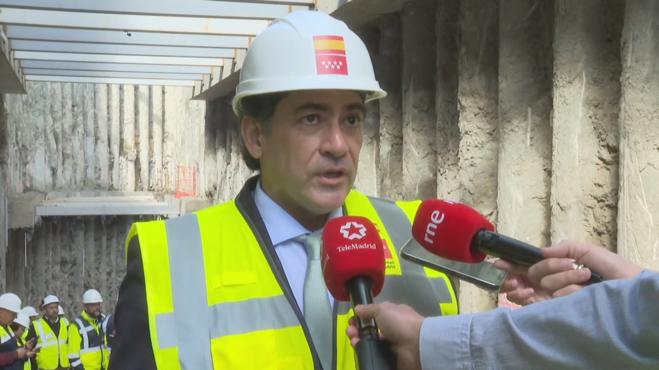 El túnel de la Línea 3 de Metro que unirá Villaverde Alto y El Casar alcanza el tercer nivel