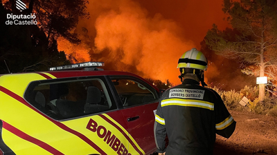 Sigue descontrolado el incendio de Castellón, que ya ha arrasado 4.000 hectáreas