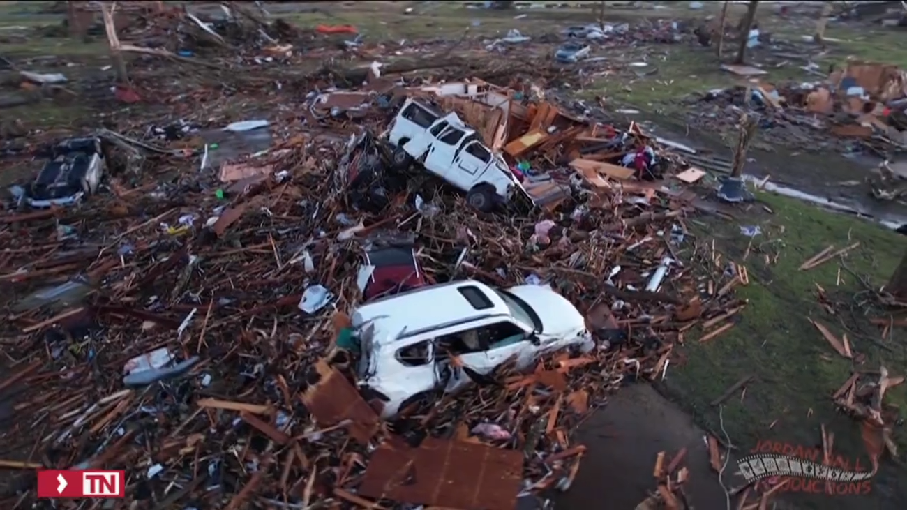 Al menos 24 muertos por un tornado en Misisipi