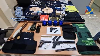 Desarticulan un violento grupo especializado en robar en viviendas habitadas en Madrid